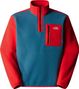 The North Face Yumiori 1/4 Zip Fleece Blau