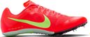 Chaussures d'Athlétisme Nike Zoom Rival Sprint Rouge/Vert Homme