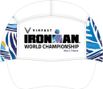 Casquette Ironman World Championship Nice 2024 Event Tech Blanc/Bleu 
