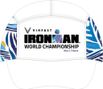 Casquette Ironman World Championship Nice 2024 Event Tech Blanc/Bleu