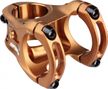 Spank Split 35 mm 0° Stem Bronze