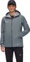 Wasserdichte Jacke Mammut Crater Light Hs Hooded Grau Mann