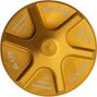 OAK Forkcap Air Valve Cover for Fox/Rockshox Forks Gold