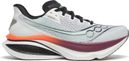 Saucony Endorphin Azura Running Shoes, White/Red, Men's