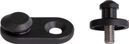 Cyclite Nano Bolt Mount / 01 für Oberrohrtasche Nano / 01 Schwarz