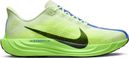 Nike Pegasus Plus Running Shoes, Green/Blue, Men's