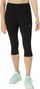Collant 3/4 Femme Asics Road High Waist Noir