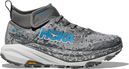 Hoka Speedgoat 6 Mid GTX Scarpe da trail da donna Grigio/Blu