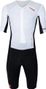 Huub Anemoi 3 22Plus Men's Triathlon Suit, White/Black