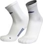 Brooks Elite Sock White/Blue