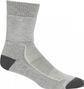 Icebreaker Hike+ Medium Crew Socks Gray