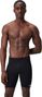 Jammer Speedo Halflange Endurance+ Heren Zwart