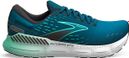 Brooks Glycerin GTS 20 Running Shoes Blue Green Men's