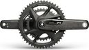 Guarnitura FSA SL-K Light  52/34 denti 12V Nero