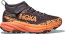 Chaussures Trail Hoka Speedgoat 6 Mid GTX Violet/Corail Femme