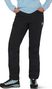 Pantaloni Mammut Taiss neri da donna
