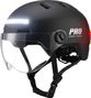Casque de vélo Clearview visières et éclairage NTA 8776 unisexe