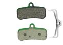 EBC VERT Paire de Plaquettes SHIMANO SAINT 2009 Organique Medium