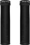 Title Form Lock-On Regular Handlebars - Black