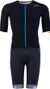 Sailfish Aerosuit Pro Tri-Suit Black Blue