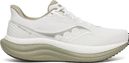 Chaussures Running Saucony Triumph 23 Blanc/Kaki Homme