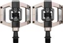 Coppia di pedali Crankbrothers Mallet Trail Champagne / Black