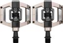 Paar Crankbrothers Mallet Trail Pedalen Champagne / Zwart