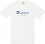Maglietta bianca Lagoped Teerec Flag