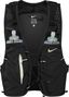 Bolsa de hidratación Nike Run 5L + 2 botellas de 500 ml Negro Unisex