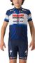 Castelli Soudal Quick Step 2023 Kinder Kurzarmtrikot Blau/Weiß