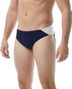 TYR Men's Hexa Splice Racer Swimsuit Blue/White
