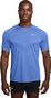 T-Shirt Running Nike Stride Bleu Homme