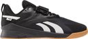 Chaussures de Cross Training Reebok Lifter PR III Noir Blanc