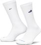 Chaussettes Nike Everyday Plus Blanc Unisexe
