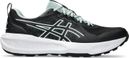 Asics Gel-Sonoma 8 Trail Shoes Black/White Men's