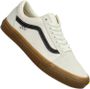 Chaussures Vans Skate Old Skool Marshmallow/Gum