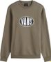 Sudore Vans Spray On Loose Crew Bungee Cord Marron