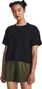 Under Armour Motion short-sleeved jersey Women's Black