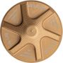 OAK Forkcap Coperchio valvola aria per forcelle Fox/Rockshox Rame