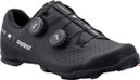 Suplest XC/Gravel Performance Men's Black Mountain Bike Shoes