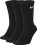 Sokken (x3) Nike Everyday Lightweight Black Unisex