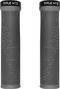 Title Form Lock-On Regular Handlebars - Gray