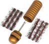 Kit di riparazione tubeless Peaty's Holeshot Oro Bourb + 6 fili