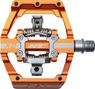 HT Paire de Pédales automatiques X2 Orange