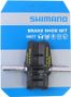 SHIMANO Jeu De Plaquettes De Frein M65T Br-Bc32/Canti System (1 Paire)