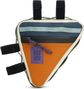 Topo Designs Frame Tas Bruin/Blauw