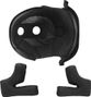 Mousses de Casque MTB Gravity 1.0 - XL	Noir