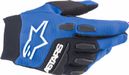 Alpinestars Freeride Kinder Handschuhe Blau / Weiß