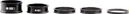 Lot de 5 Entretoises de Direction SB3 Kroma 1''1/8 Noir