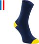 Paar LeBram Roselend Sokken Blauw / Geel